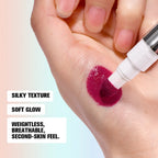 Liquid Blush Stick with Built-in Sponge Applicator