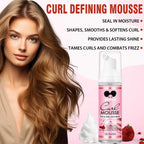 Goiple Rose Mint Hair Styling Set Curl Mousse and Refreshing Spray