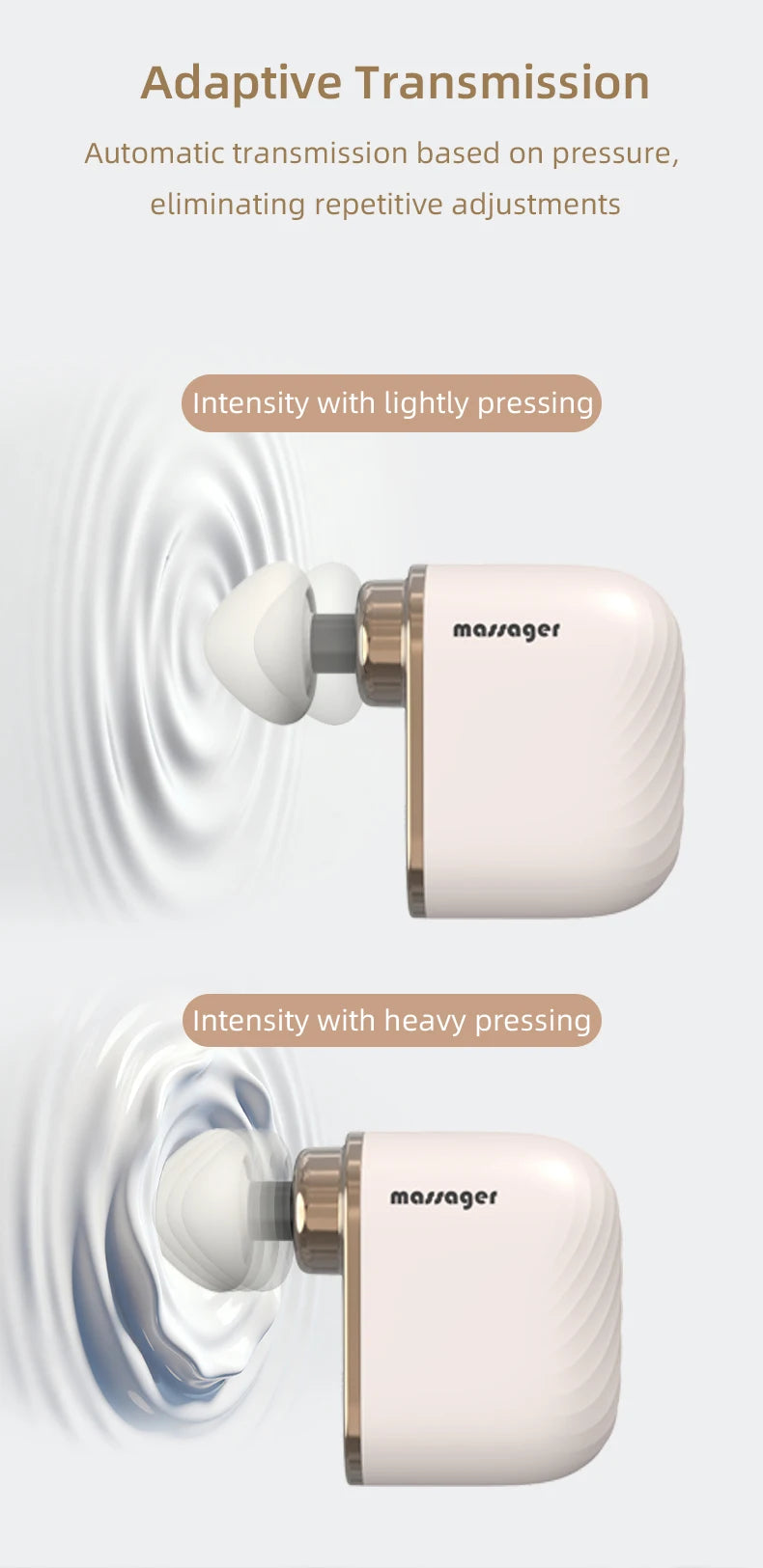 Portable Deep Tissue Percussion Muscle Massage Gun - 10