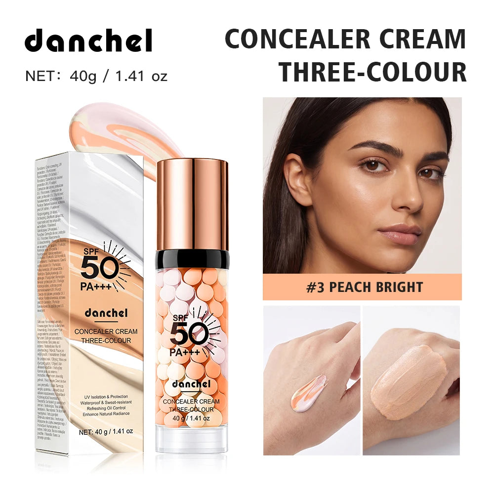 3-Color Correcting Makeup Primer with SPF50
