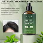Tea Tree Peppermint Essential Oil for Skin and Hair Care 100ml