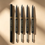 2-in-1 Waterproof Eyebrow Pencil and Sculpting Gel