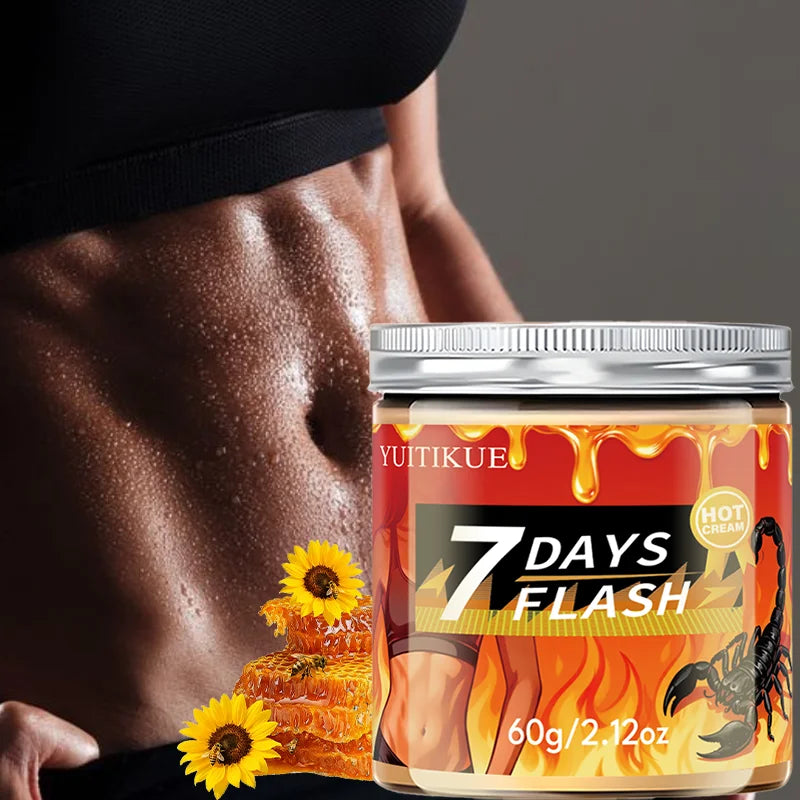 YUITIKUE 7 Days Flash Sculpting Cream Firming and Hydrating Body Treatment