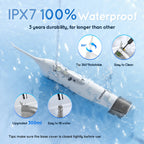Professional Oral Care Kit with Water Flosser and Electric Toothbrush