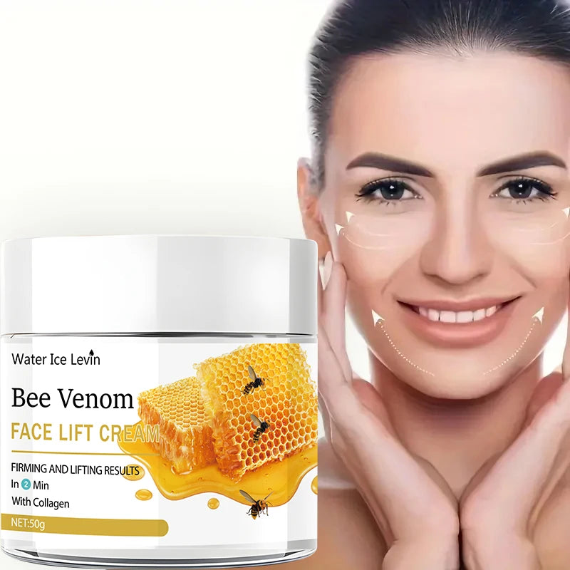 Bee Venom Face Lift Cream 50g Firming and Anti Aging Moisturizer