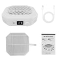 Rechargeable Cordless Nail Dust Collector for Manicures