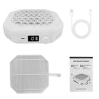 Rechargeable Cordless Nail Dust Collector for Manicures
