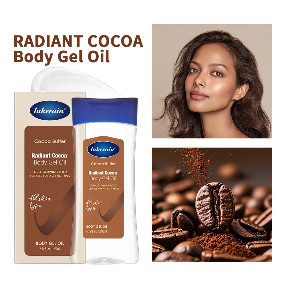 Sunlit Glow Shimmer Body Oil with Vanilla and Cocoa