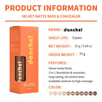 2-in-1 Velvet Matte Liquid Foundation and Concealer