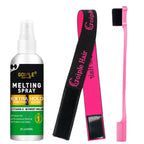 Goiple Lace Wig Melting Spray Kit Frontal Adhesive and Styling Tools