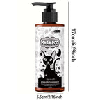 Water Ice Levin Pet Shampoo Deep Cleaning Dog and Cat Fur Wash 250g