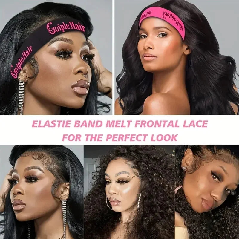 Goiple Wig Installation Kit Lace Glue Melting Spray and Edge Control