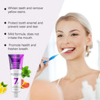 Intense Whitening Toothpaste for Stain Removal and Sensitive Teeth