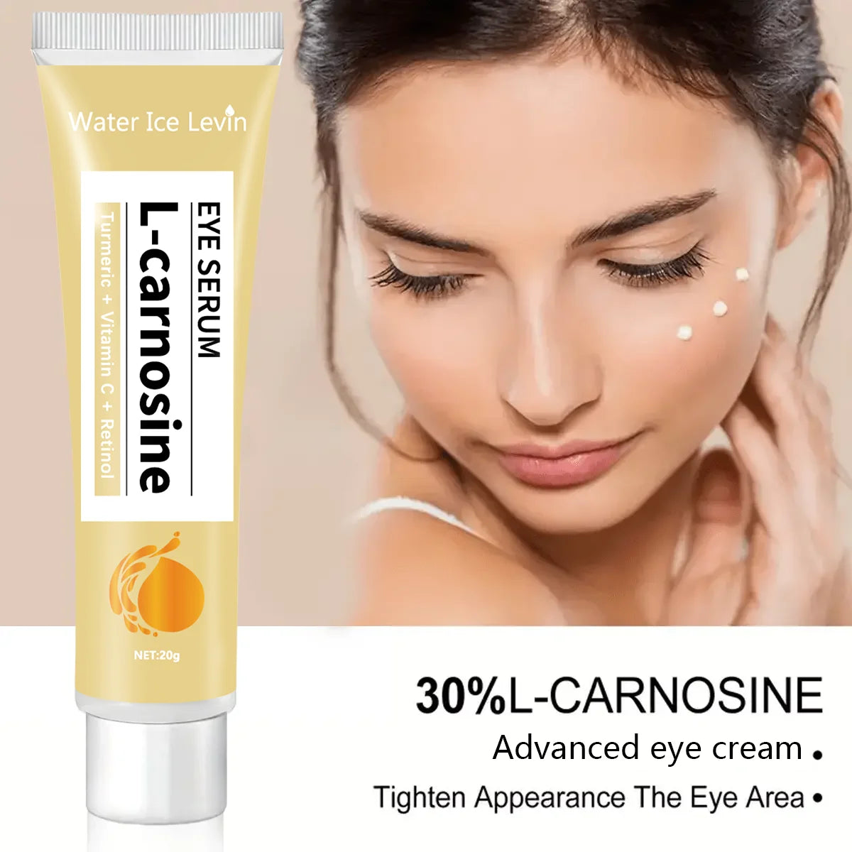 L-Carnosine Eye Serum Anti-Aging Dark Circle and Puffiness Treatment - 5