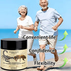 YUITIKUE Bee and Toad Venom Joint Cream Natural Body Nourishing Balm