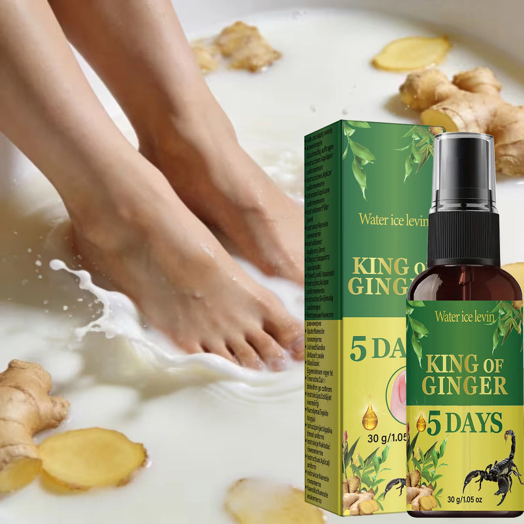 Nail Care Growth Spray Nourishing & Strengthening Nail Repair Treatment
