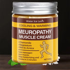 Neuropathy Muscle Cream Cooling Warming Magnesium Recovery Balm 100g