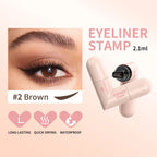 Waterproof Winged Eyeliner Stamp for Beginners