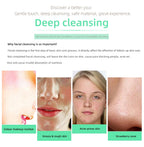 4-in-1 Electric Rotating Facial Cleansing Brush and Massager