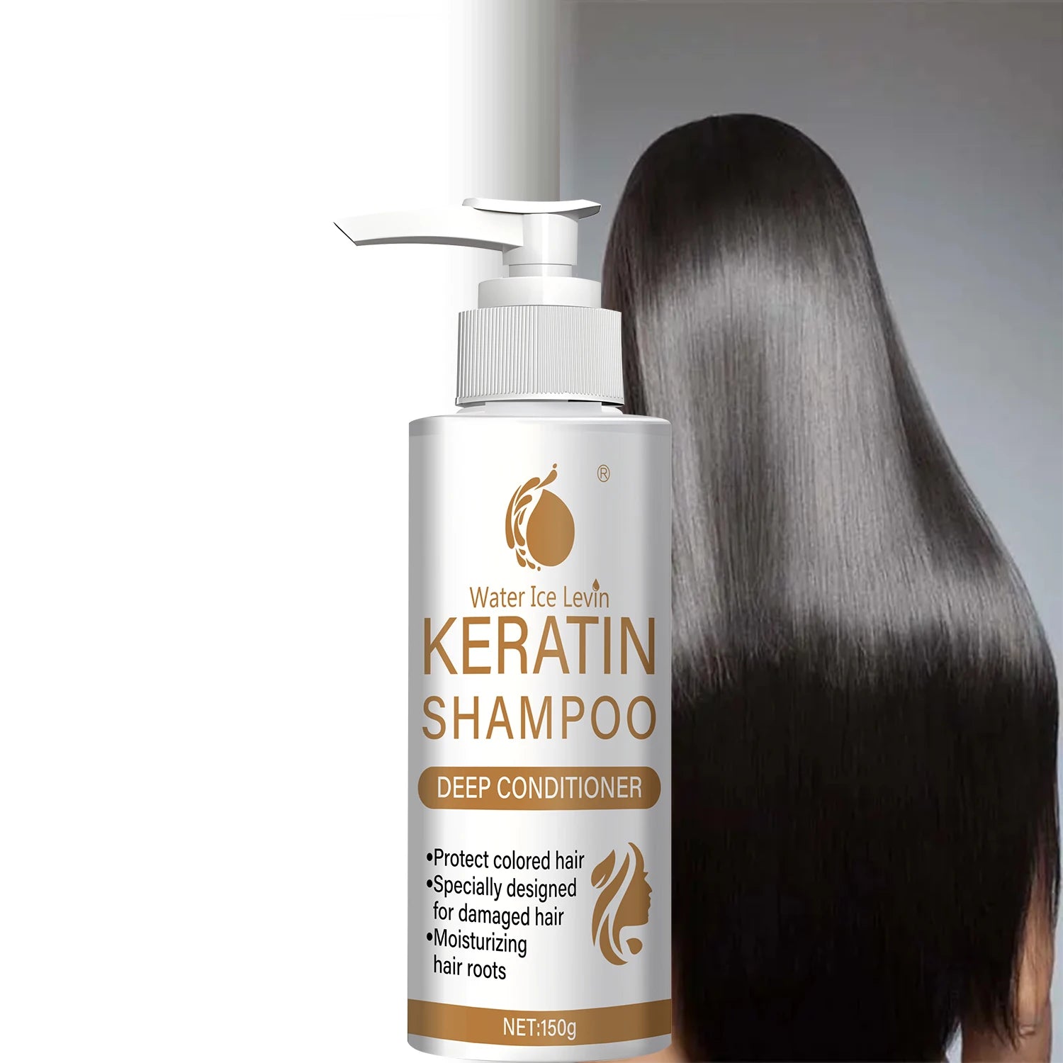 Keratin and Collagen Repair Shampoo for All Hair Types 150g - 3
