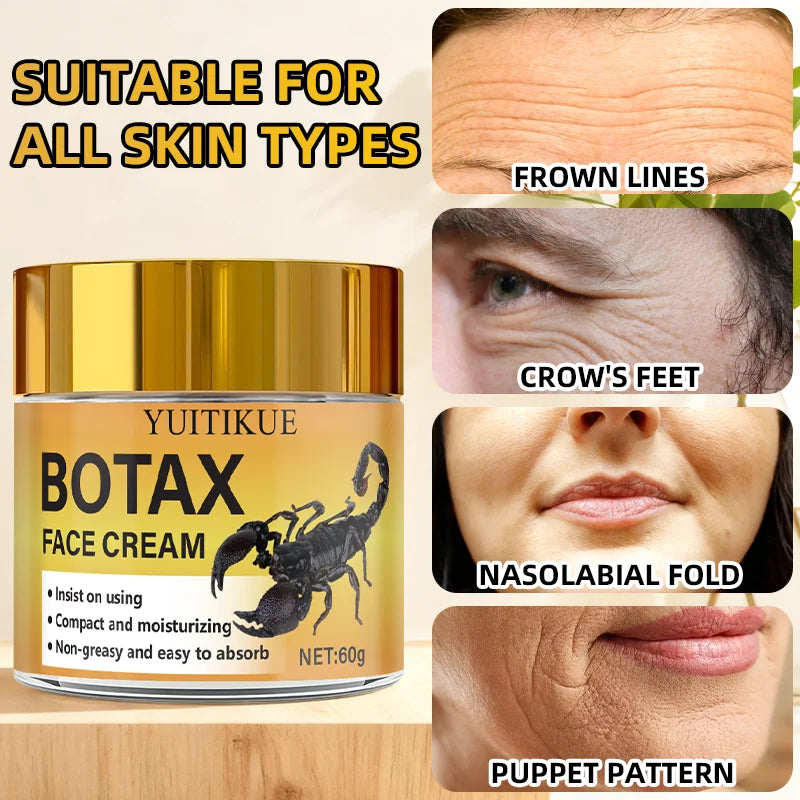 Botax Anti Wrinkle Face Cream Collagen Moisturizing Treatment 60g