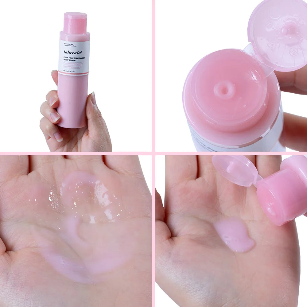 PDRN Niacinamide Milky Toner for Deep Hydration and Glowing Skin - 5