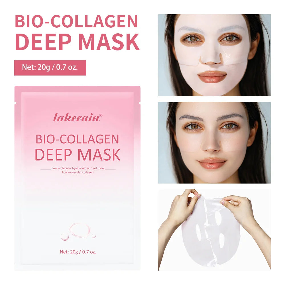 Collagen Face Skincare Set for Deep Nourishment and Repair