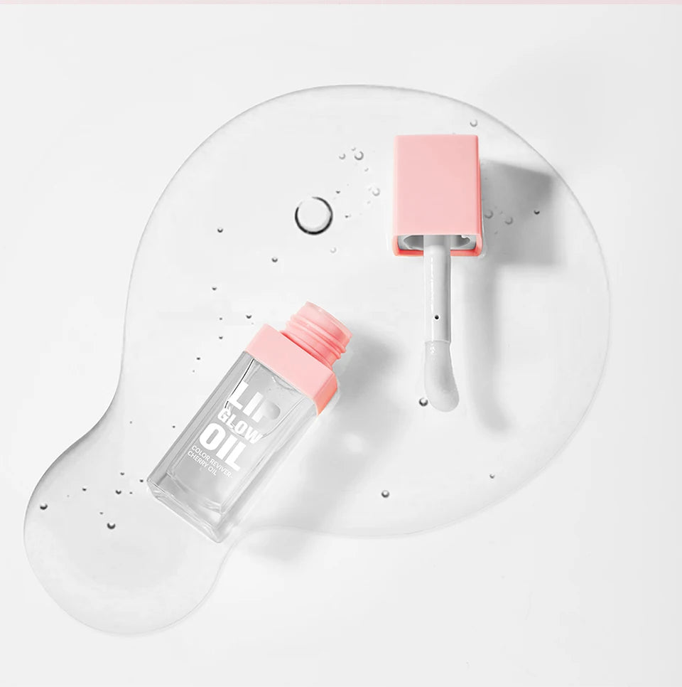 Hydrating Lip Glow Oil for Nourished and Shiny Lips