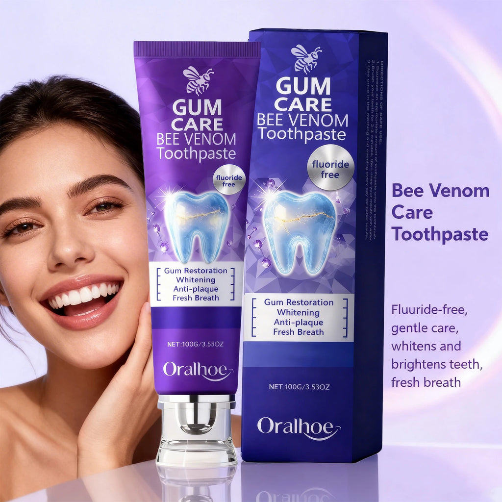 Bee Venom Gum Care Whitening Toothpaste