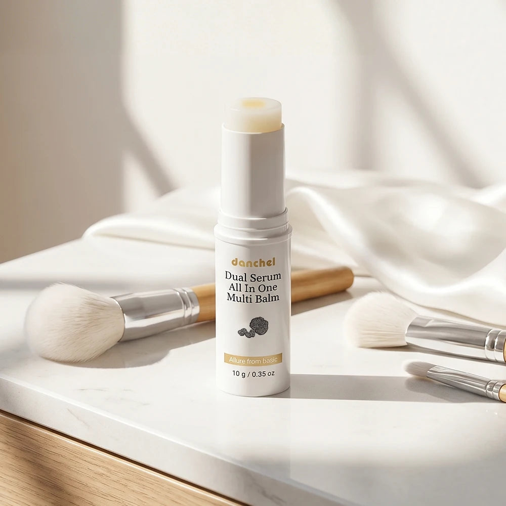 Collagen & Vitamin C Multi-Balm Serum Stick for Radiant Skin