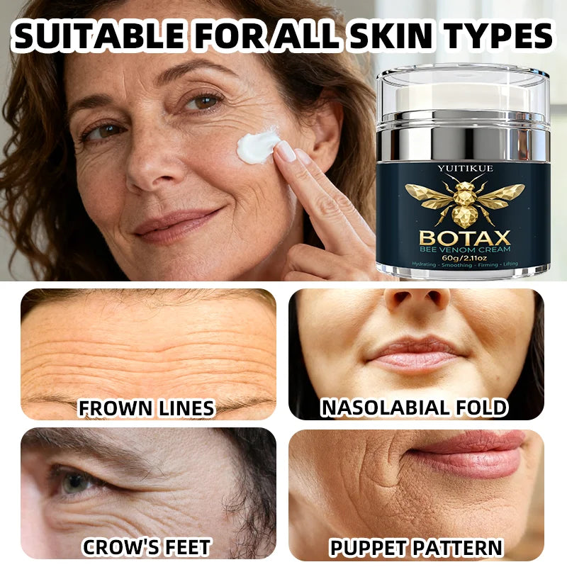 BOTAX Bee Venom Anti Aging Cream Firming & Lifting Face Moisturizer