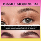 Long-Lasting Brow Lamination Gel for Defined Brows