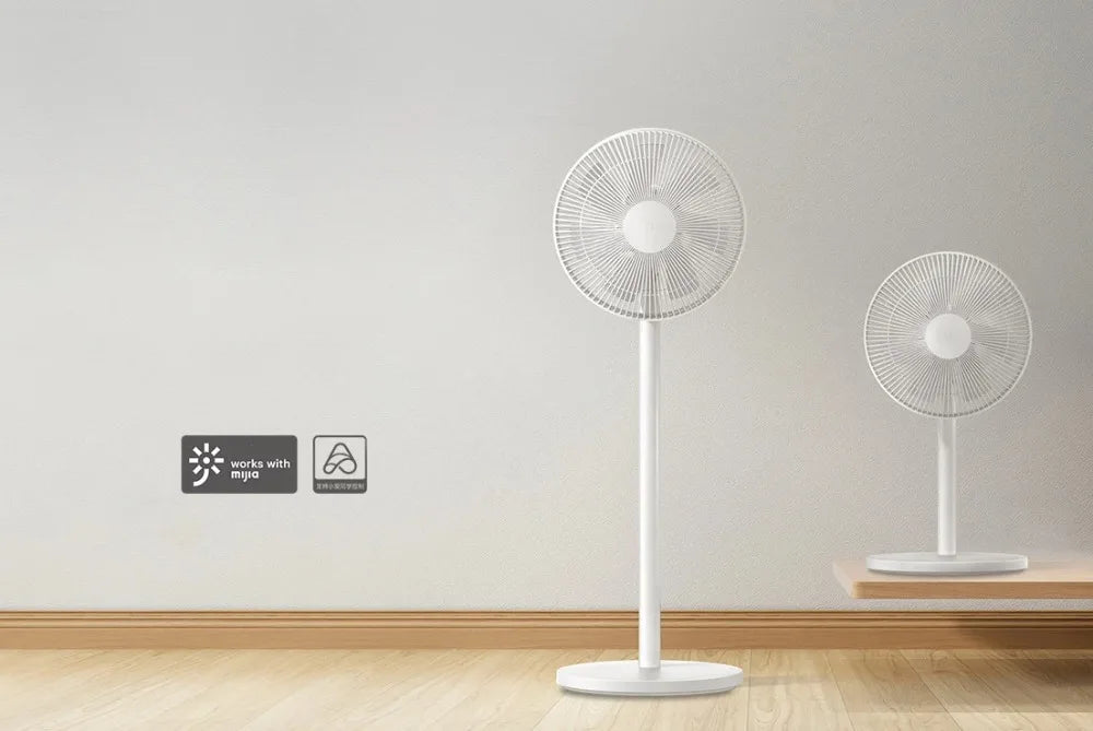 Mijia Smart Standing Fan Air Circulator App Controlled Electric Fan
