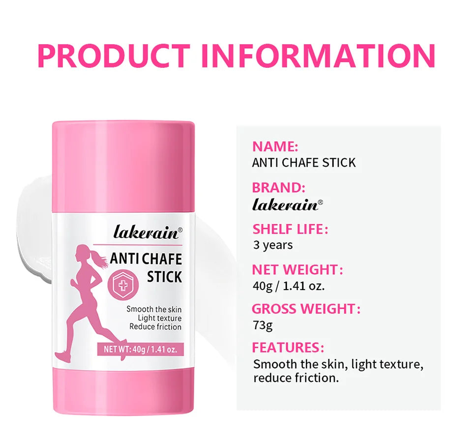 Anti-Chafing Friction Reduction Balm Stick - 17
