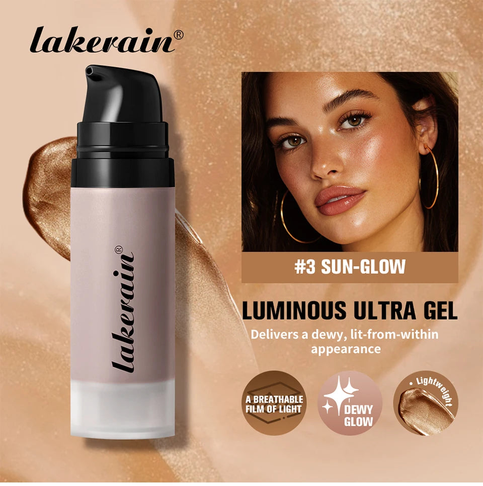 Luminous Dewy Gel Highlighter and Face Primer