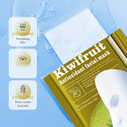 Sadoer Kiwi Fruit Moisturizing Facial Mask Sheet Set