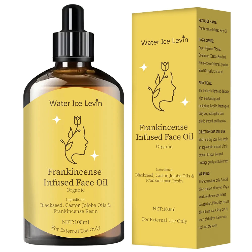 Frankincense Facial Oil Moisturizing Face Serum and Skin Treatment