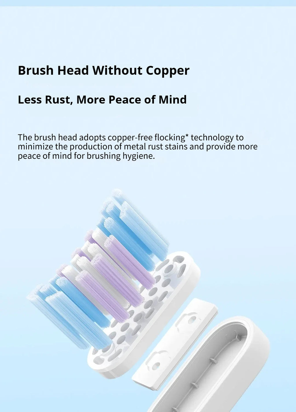 Mijia T501 T501C Electric Toothbrush Replacement Heads Pack