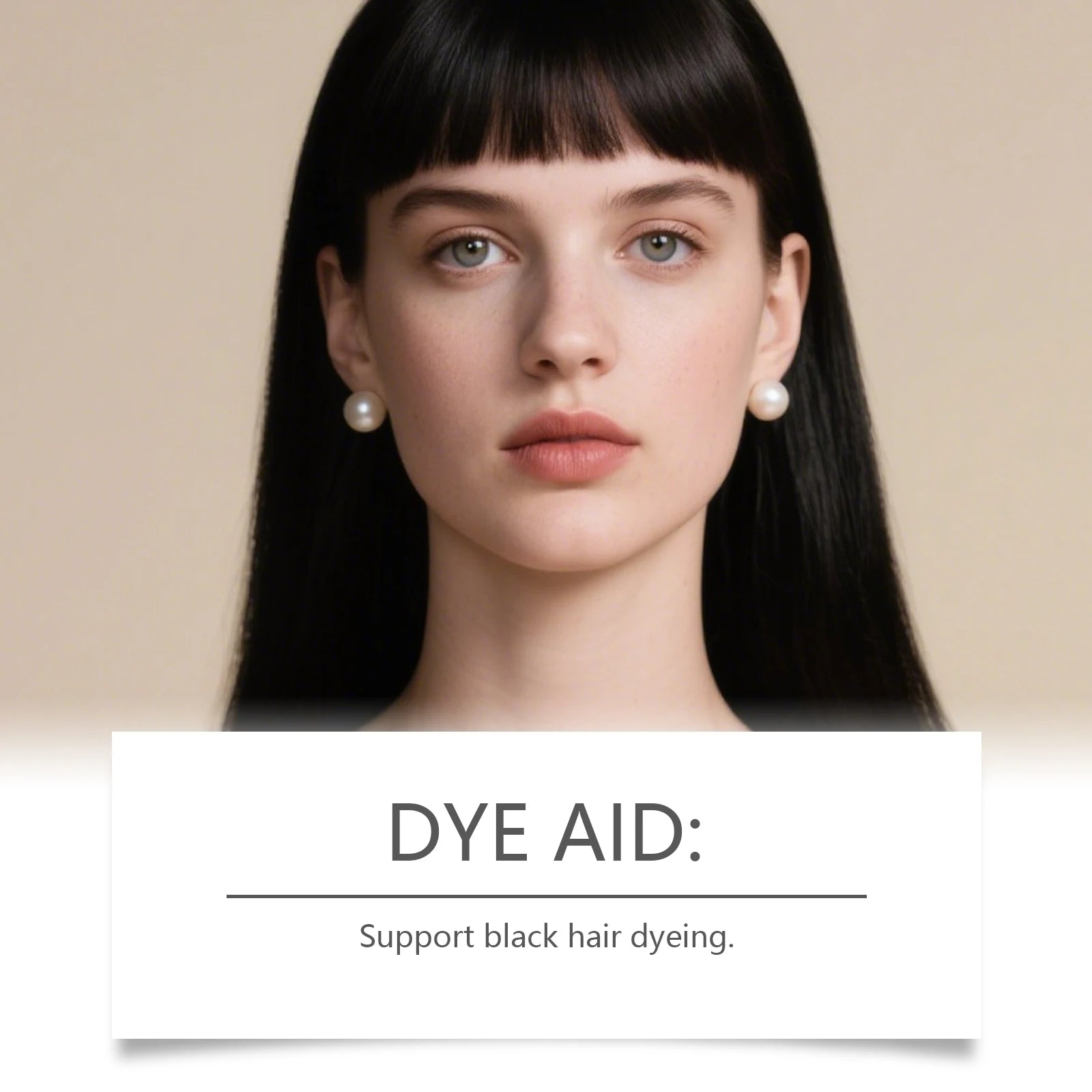 4-in-1 Black Hair Dye Shampoo for Gray Coverage - 9