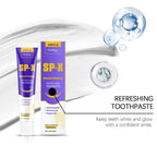 Brightening Toothpaste for Stain Removal and Fresh Breath