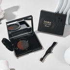 Two Tone Matte Eyebrow Cream Long Lasting Waterproof Brow Makeup