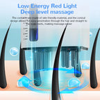 Electric Scalp Massager and Hair Oil Applicator