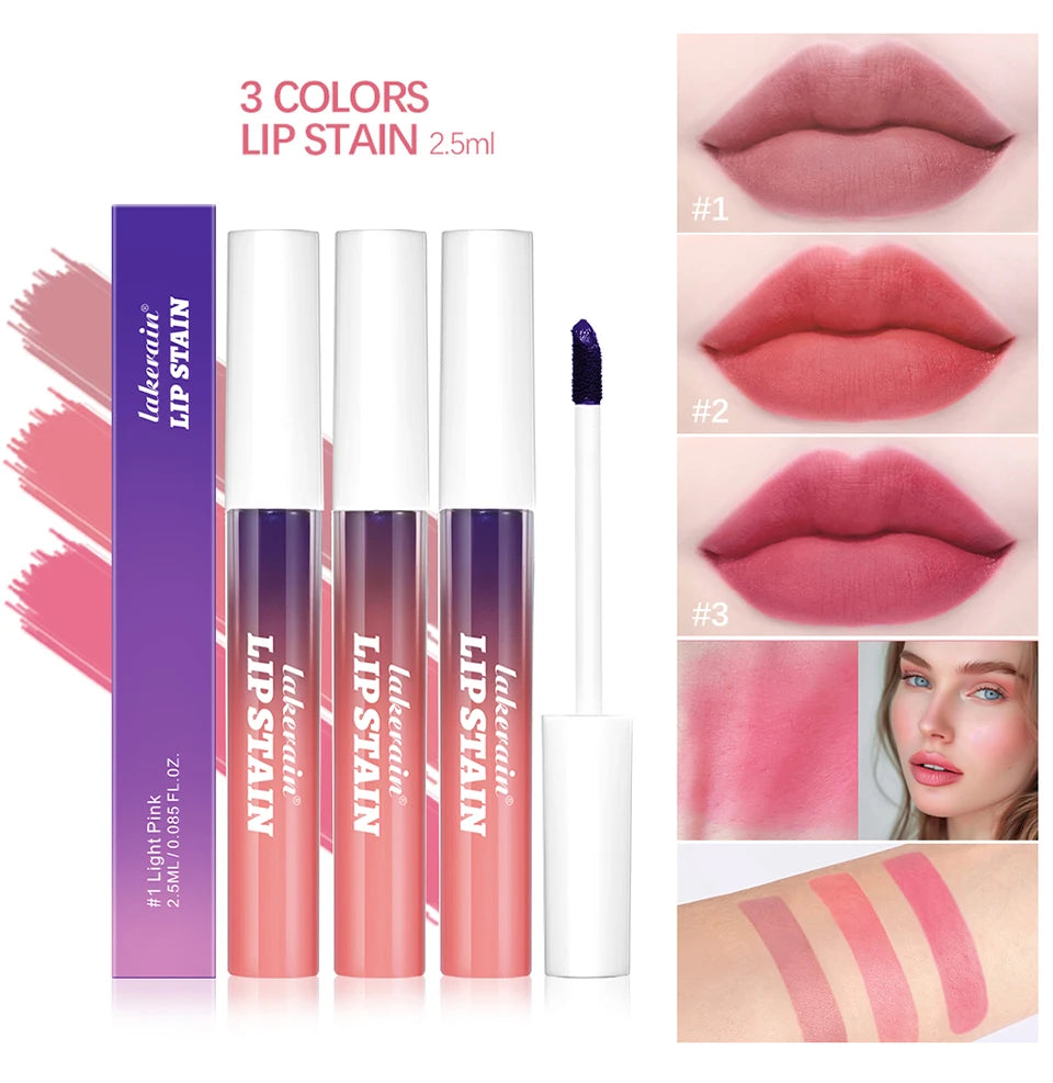 Long-Lasting Waterproof Peel-Off Lip Stain