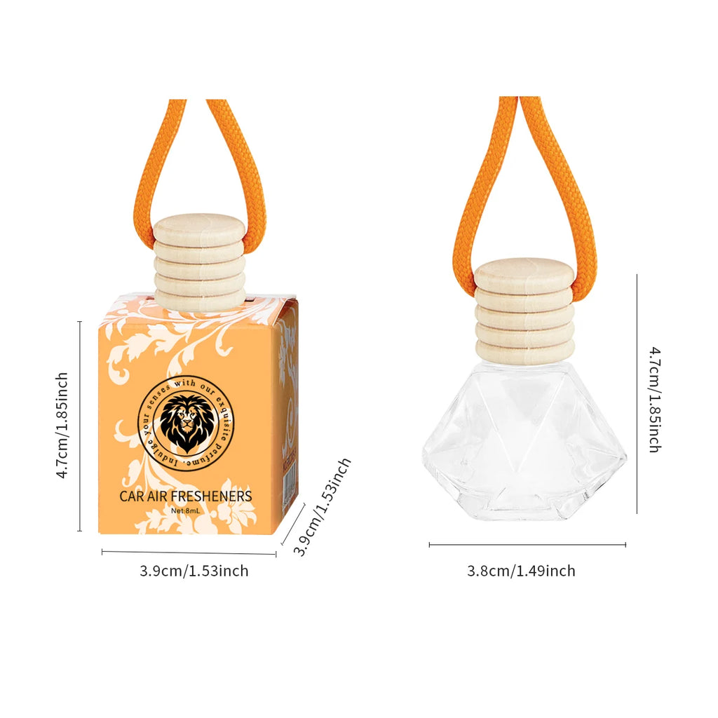 Long Lasting Car Air Freshener Hanging Fragrance Diffuser
