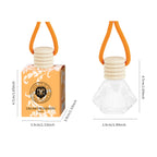 Long Lasting Car Air Freshener Hanging Fragrance Diffuser