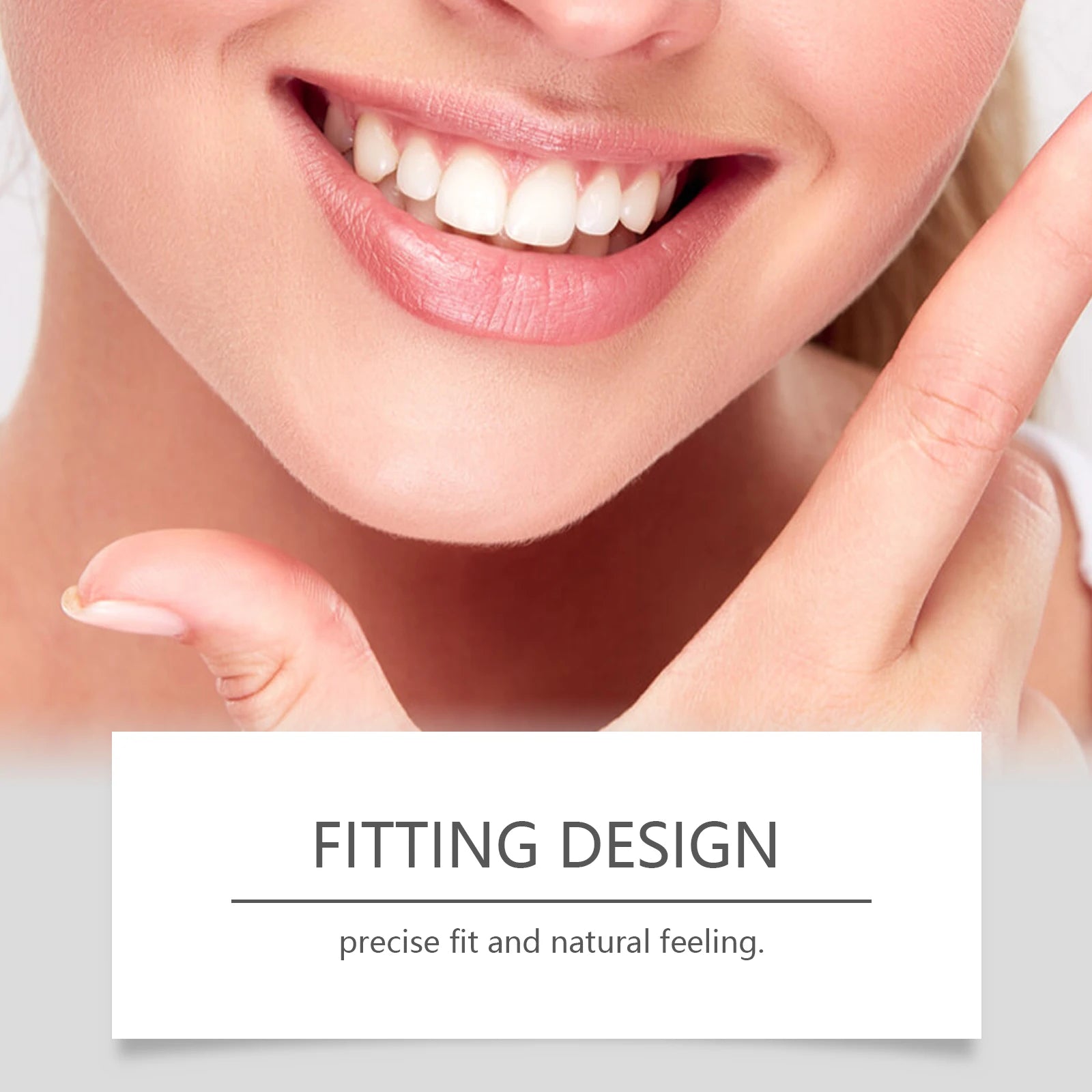 Temporary Cosmetic Denture Set for Smile Improvement - 3