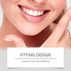 Temporary Cosmetic Denture Set for Smile Improvement