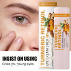 Turmeric Retinol Eye Cream Stick Anti Aging Dark Circle Remover