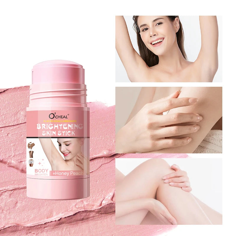 O'Cheal Brightening Skin Stick Moisturizing Balm for Face and Body