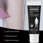 Water Ice Levin Unisex Hair Removal Cream Gentle Body Depilatory 100g